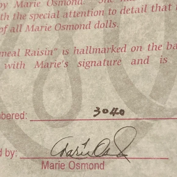 Marie Osmond Rag-a-muffin vintage dolls - Picture 6 of 12